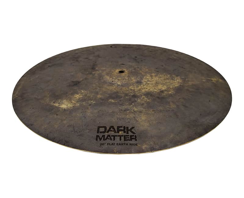 Dream Cymbals DMFE20 Dark Matter Flat Earth Series 20" Ride Cymbal image 1