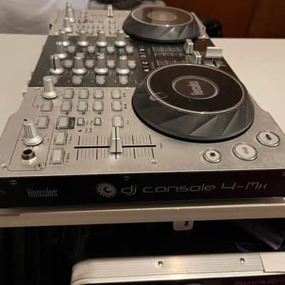 Hercules DJ-Console 4MX 2010 Silver image 2