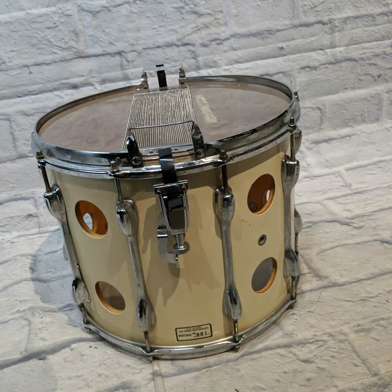 Vintage Slingerland TDR Drum 15" x 12" Marching Snare Drum image 1