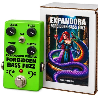 BASS FUZZ Expandora Forbidden BASS Fuzz⚡Energized For Massive Low End! image 2