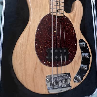Ernie Ball Music Man StingRay Bass 2001 Natural Gloss w/OHSC image 1
