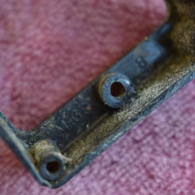 Vintage 1950's Gibson M-69 PAF Ring set w/ Screws & Springs FLAT BOTTOM Les Paul SG Custom Flying V image 14