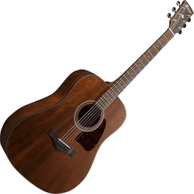 Ibanez AW54OPN Artwood Dreadnought Acoustic Guitar — Open Pore Natural image 3