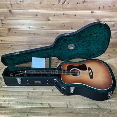 Guild D-40 Acoustic Guitar - Pacific Sunset Burst image 7
