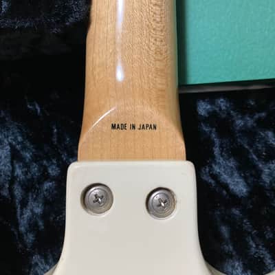 Mosrite Johnny Ramone Model 2000s~ White Serial Number JS0101 image 8