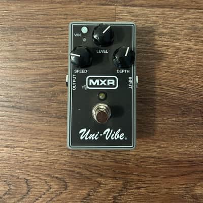 MXR M68 Uni-Vibe 2014 - Present - Black image 1
