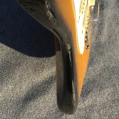 Fernandes RST 50 Stratocaster 50's copy Made in Japan 1981 Sunburst image 5
