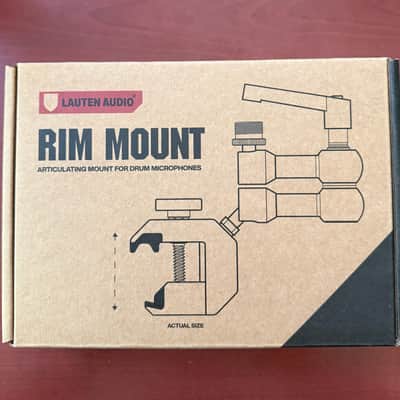 Lauten Audio Rim Mount Drum Mic Clip RM108 image 2