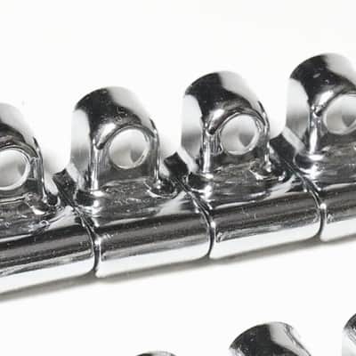 (6) Leedy Hoop Clips, Chrome Plated Brass / 1940s-50s image 4