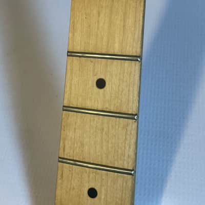 1990's Korean Ibanez RG270 Wizard II 24 Fret AANJ Guitar Neck Floyd Ready Maple FB image 9
