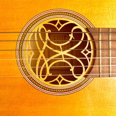 Herman Carlson Levin Model 22 "Bolero" - Super rare & cool vintage guitar! Made in Sweden in 1954! image 14
