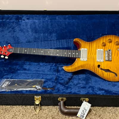 PRS DGT Semi-Hollow (Limited Edition 1/200) 2024 McCarty Sunburst image 7