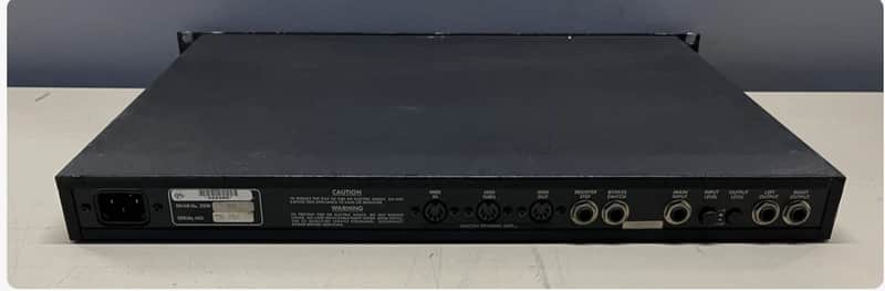 Lexicon PCM 70 Digital Effects Processor | Reverb