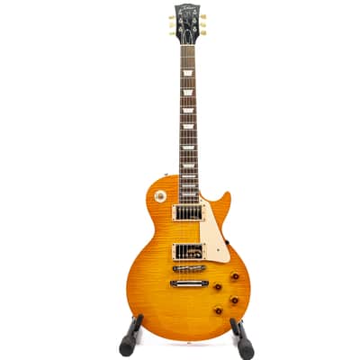 2025 Tokai Love Rock LS-101F MIJ Honey Burst Les Paul with Gigbag image 2