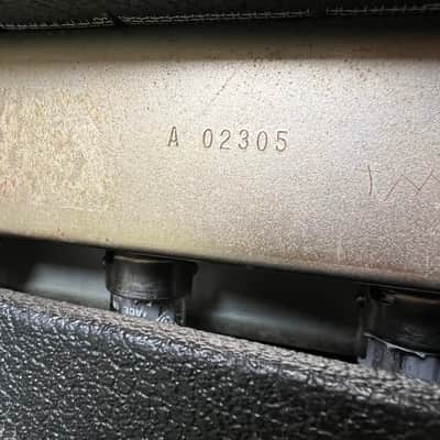 Fender Bassman AA864 Amp Head 1964 imagen 12