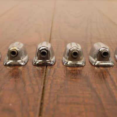 Unbranded Chrome Tom Drum Lugs 6pk #17 image 4