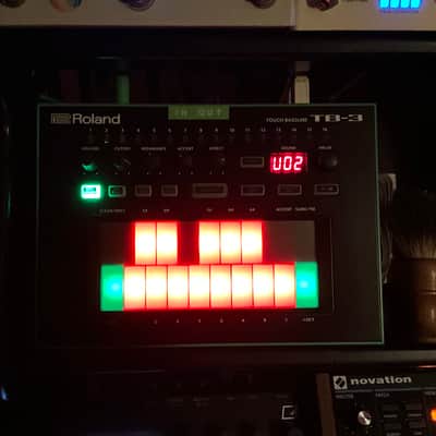 Roland TB-3 AIRA Touch Bassline Synthesizer 2014 - Present Black