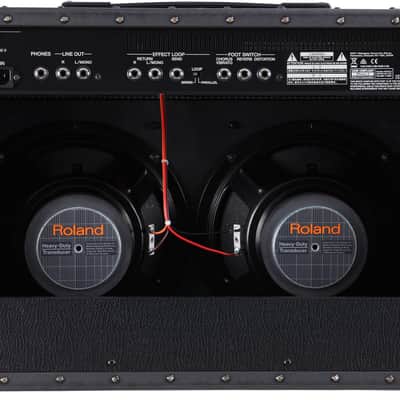 Roland JC-40 Jazz Chorus 40-Watt 2 x 10 Combo Amplifier - Black image 3