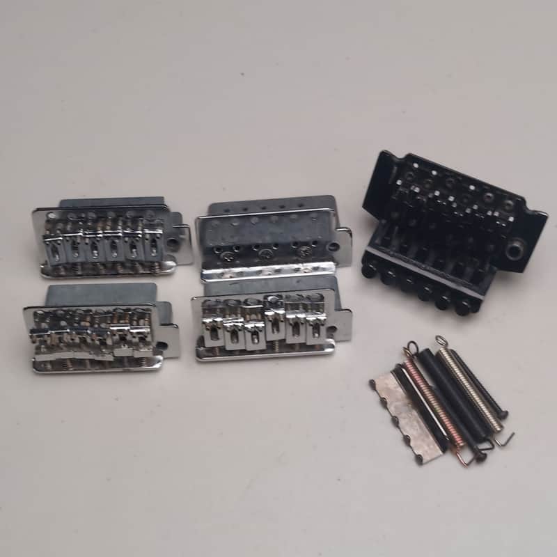 Five Generic Tremolo Bridges (LOT) (B-369) image 1