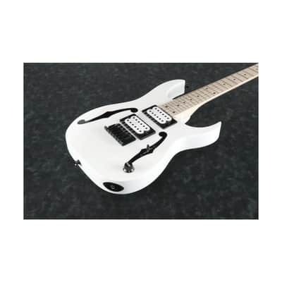 Ibanez Paul Gilbert Signature PGMM31 Electric Guitar, Maple Fretboard, White image 9