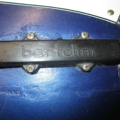 80's GODIN CANADA BASS NECK - CHANDLER USA BODY - BARTOLINI USA PICKUPS image 4