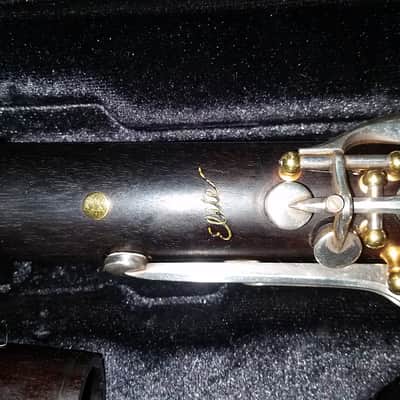 Rare Buffet Crampon ELITE model professional clarinet with pickup barrels! image 8