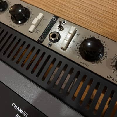 Overstayer M-A-S Model 8101 Stereo Harmonic Shaper 2015 - 2020 - Silver image 5