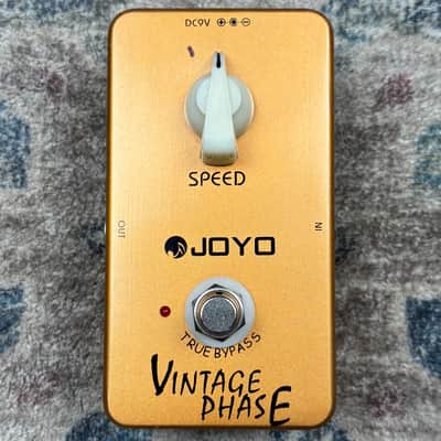 Joyo Vintage Phase Guitar Effects Pedal! image 1