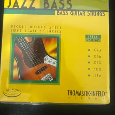 USED Thomastik Spirocore Double Bass Strings (Weich) Set | Reverb