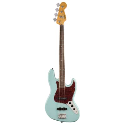 Squier Classic Vibe '60s Jazz Bass (Daphne Blue) - 4-String Electric Bass image 1