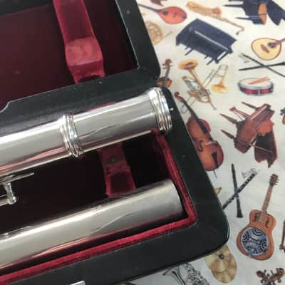 Altus 1207SRB Professional C Flute Open-Holes, B-Foot Solid Silver image 6