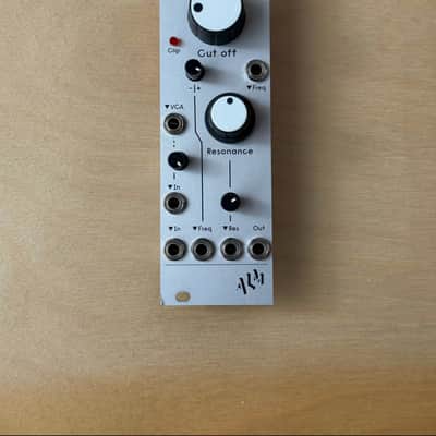 ALM/Busy Circuits ALM018 Mum M8 Low Pass Filter Eurorack Synth Module 2017 - Present - Silver image 1