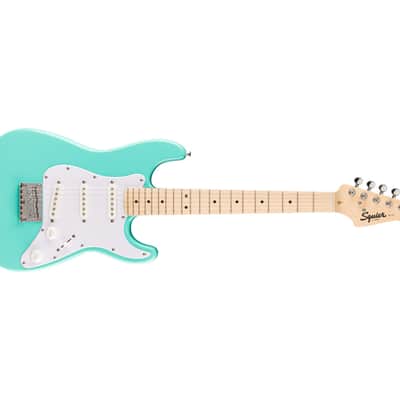Fender Squier Mini Stratocaster - Sea Foam Green image 2