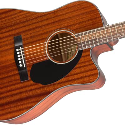 FENDER - CD-60SCE Dreadnought Walnut Fingerboard All-Mahogany - 0970113022 image 5