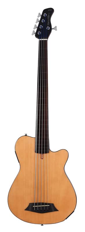 MARCUS MILLER GB5-5 NATURAL FRETLESS image 1