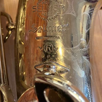 Selmer Mark VI 1970 Alto Saxophone image 4