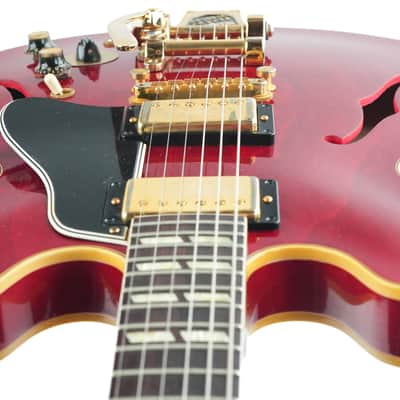 Gibson Custom Back to the Future 1955 ES345 Collectors Edition Light Aged Cherry Red #A55053 2025 image 13