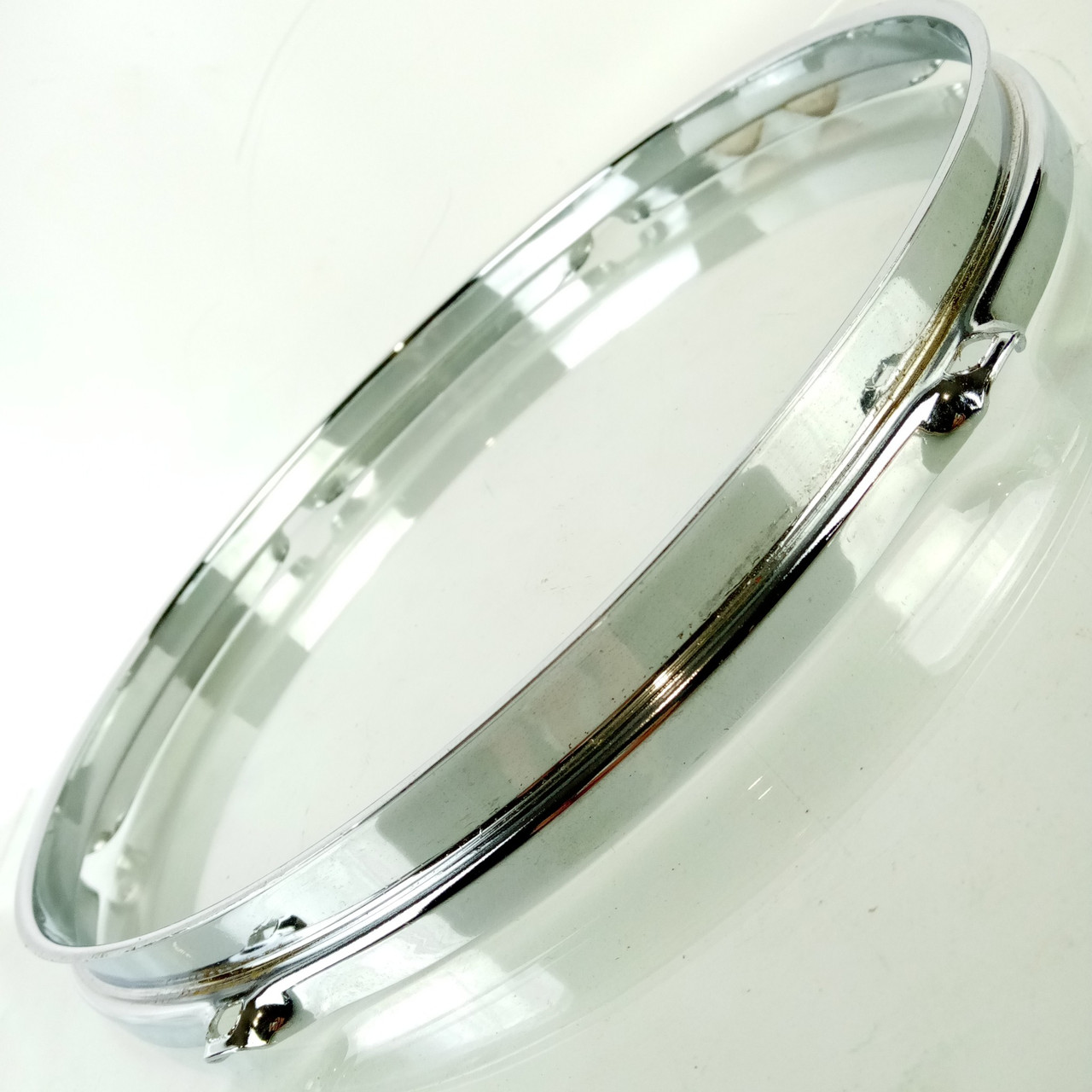 Rogers 13"Tom Drum Rim/Hoop Vintage 70s Powertone Triple-Flange Fullerton,CA XP8 — main photograph