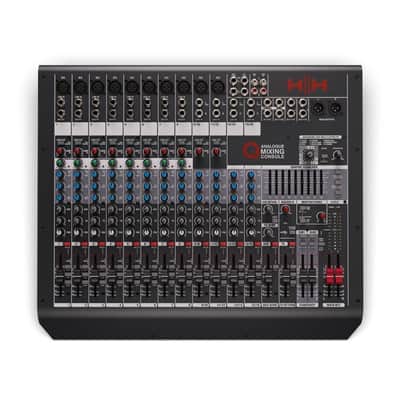Midas Venice 160 16-Channel Analog Audio Mixing Console (church