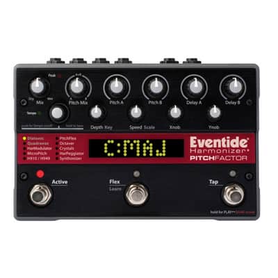 Eventide Pitchfactor Harmonizer Pedal