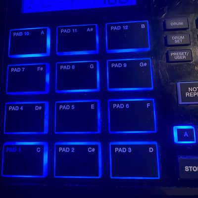 Akai XR20 2010s - Black