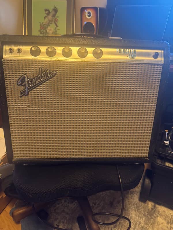 Fender Princeton 1969 BOSS FRV-1 pedal image 1