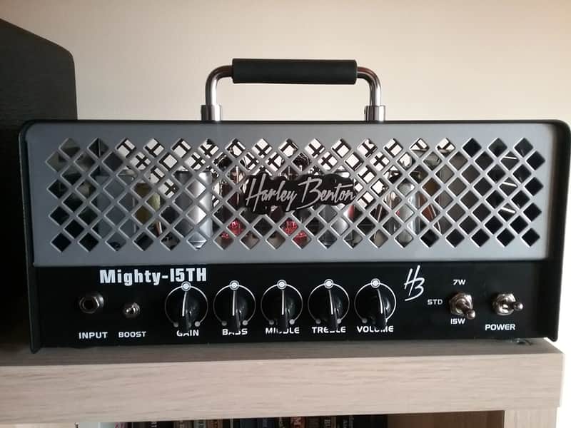 Harley Benton Migthy 15TH 2020 Aluminium image 1