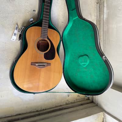 Yamaha FG-150 Red Label, Vintage Acoustic Guitar, Hard Shell Case image 10