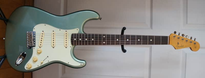 Fender Japan ST-62 Stratocaster Vintage Reissue TGM Rare Color CIJ image 1