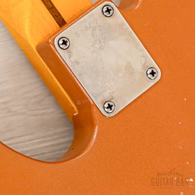 Telecaster Partscaster MJT Relic Copper Lacquer w/ Fender Licensed Neck, Lollar, Bigsby B16 & Case image 16