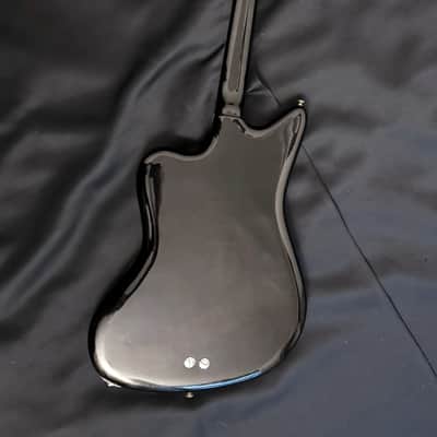 Eko Ekomaster 400 Offset Guitar - Four Pickups, Cool Knobs - All Original - Modern Faux Tweed Case - 1961 image 4