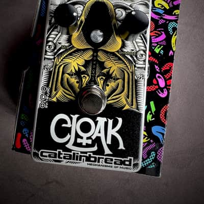 Catalinbread Cloak Reverb and Shimmer 2021 - White image 2