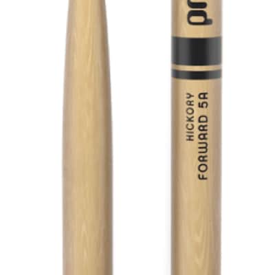 ProMark TX5AN Classic Forward 5A Hickory Drumstick, Oval Nylon Tip Ships FREE image 5