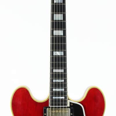 1961 Gibson ES-355 TDSV Cherry 2 PAF Humbuckers Vintage Guitar | Original Case 335 345 image 7